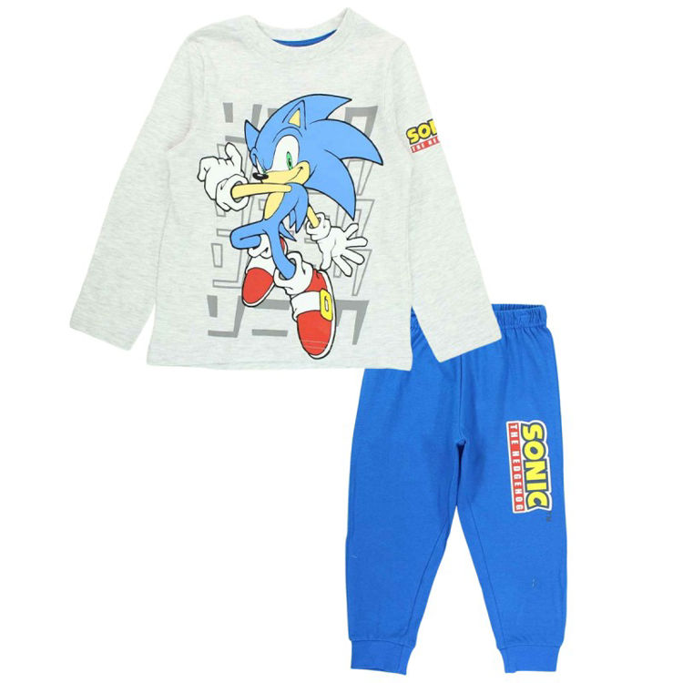 Picture of SONIC52 BOYS SONIC TWO PIECE 100% COTTON PYJAMA